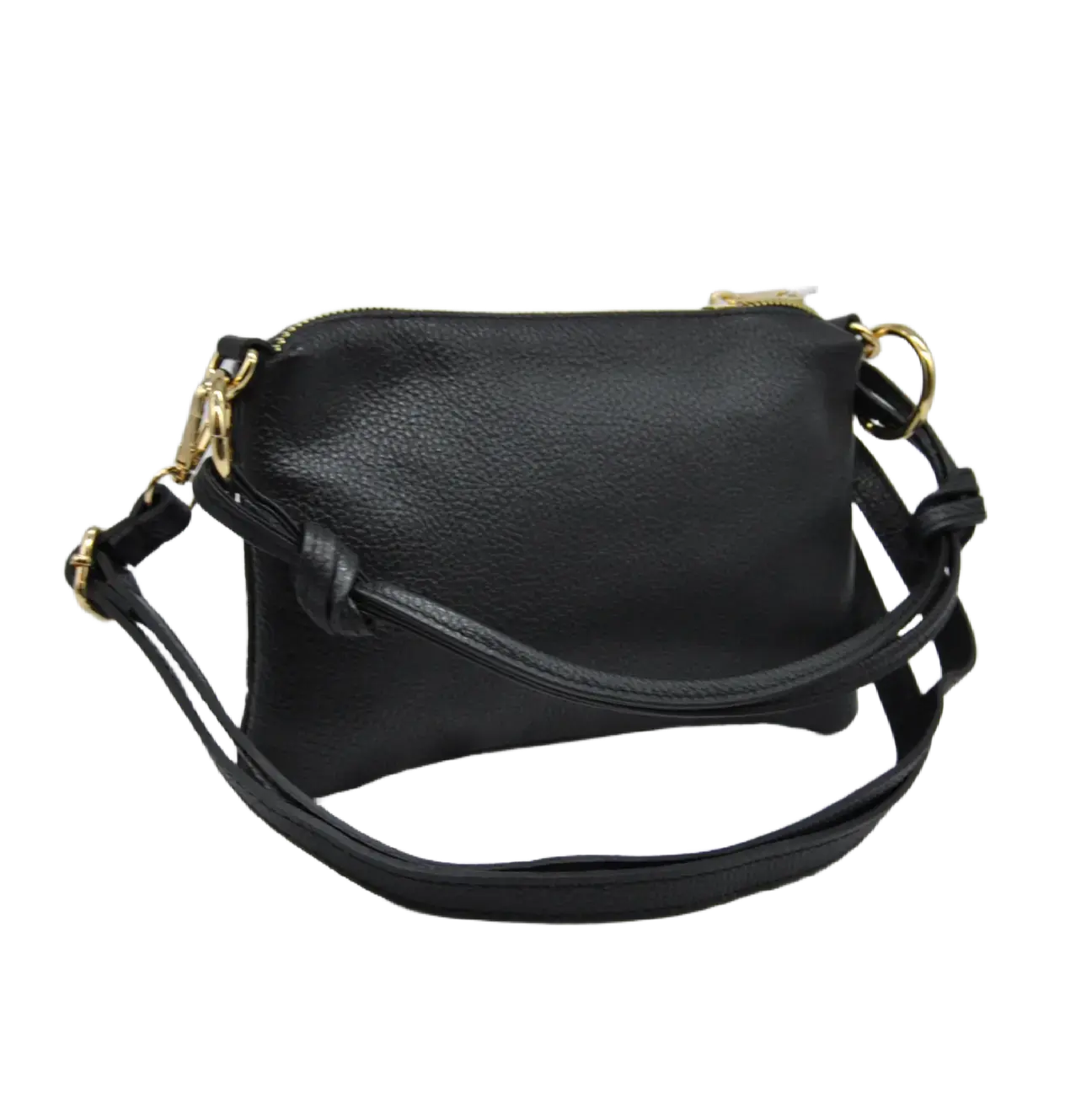 MILVIA - NERO - Marie Louise Bag