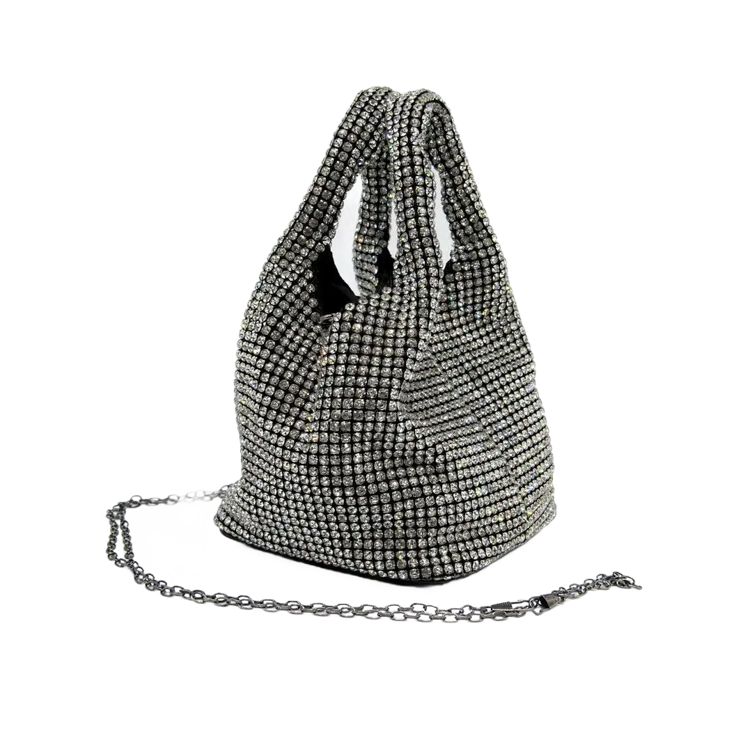 NADIA - ARGENTO - Marie Louise Bag