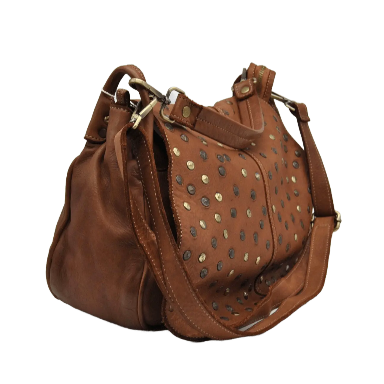LUGANO - CUOIO Marie Louise Bag