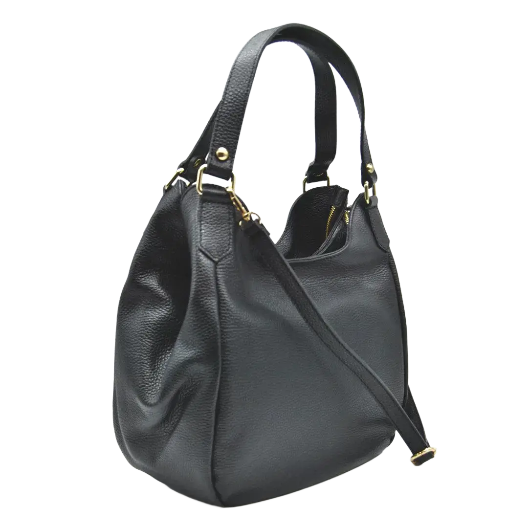 MALIA - NERO - Marie Louise Bag