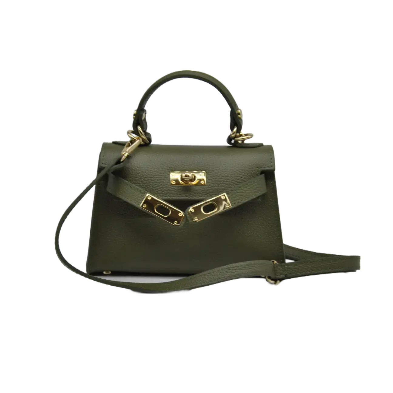 SILA - VERDE OLIVA - Marie Louise Bag