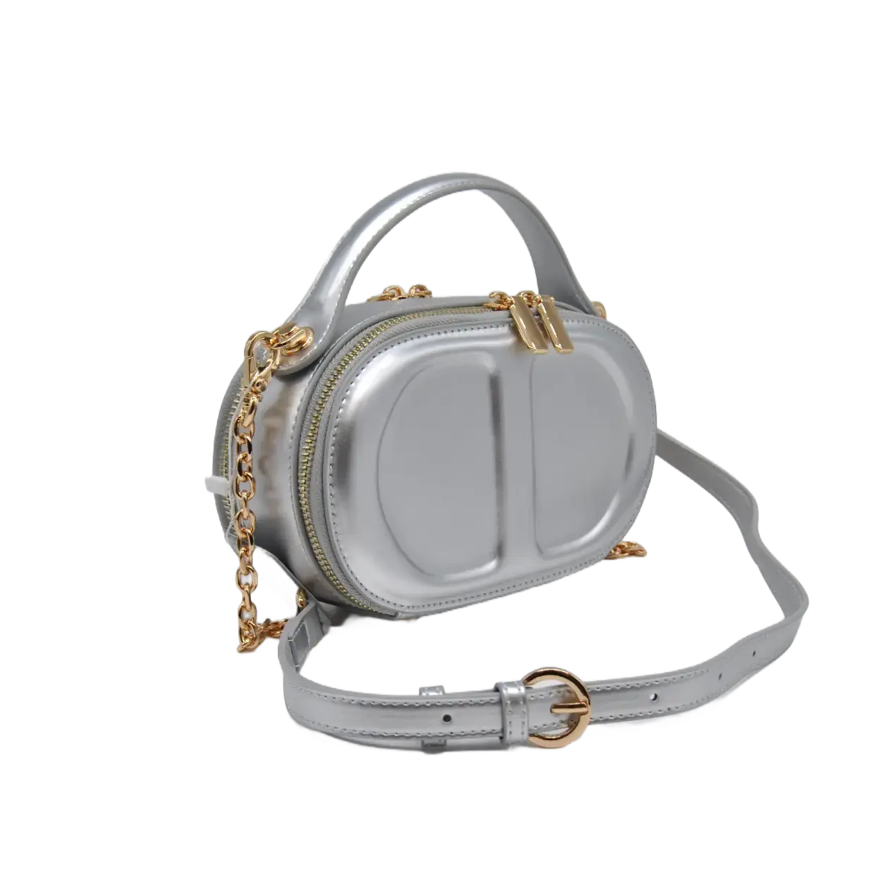 ALESSANDRA - SILVER Marie Louise Bag