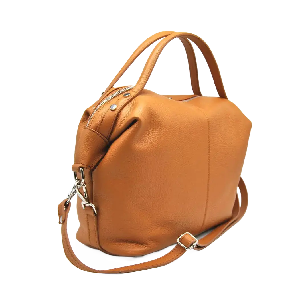 ELVIRA - CUOIO - Marie Louise Bag