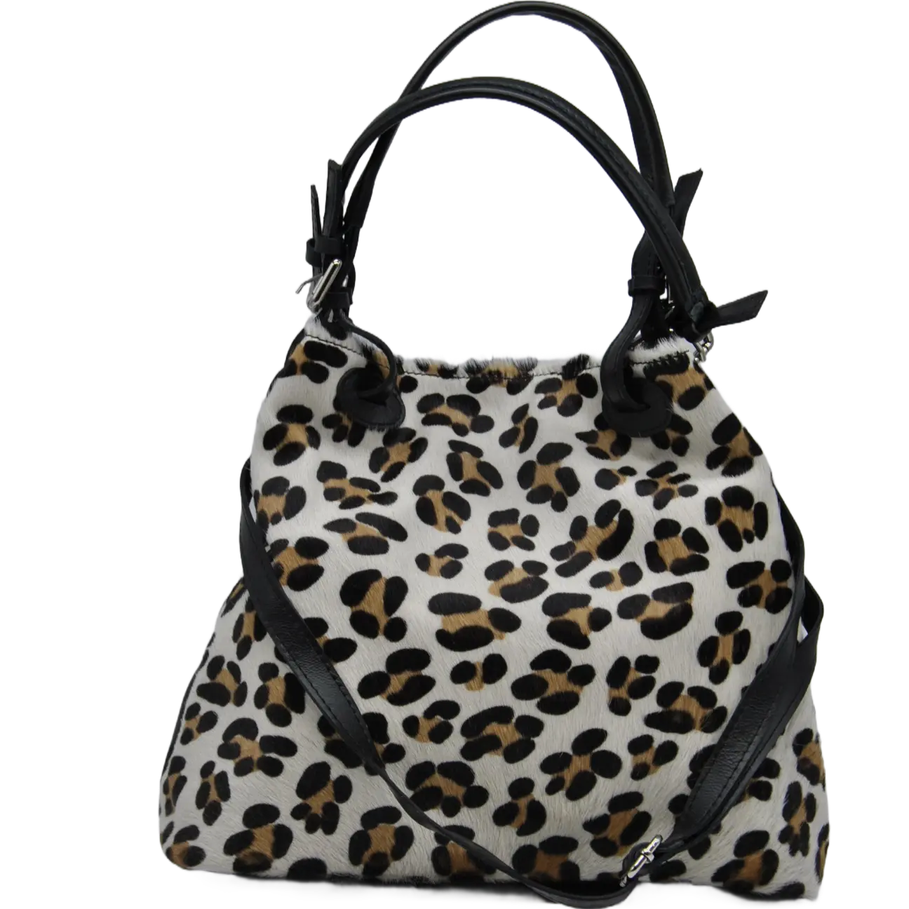 DALY - NERO/LEOP BASE BIANCO Saldi
