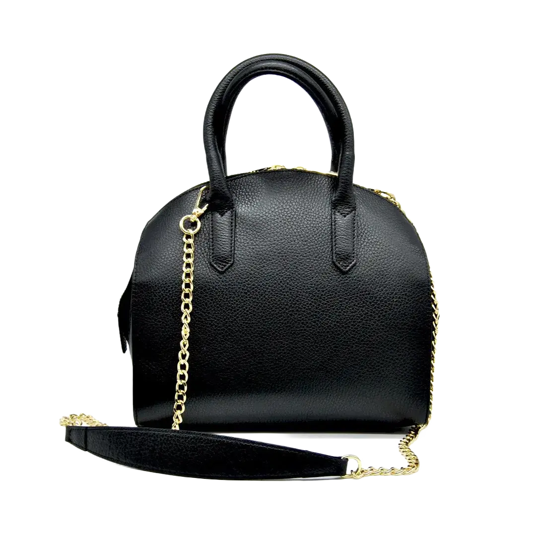 MALIKA - NERO - Marie Louise Bag