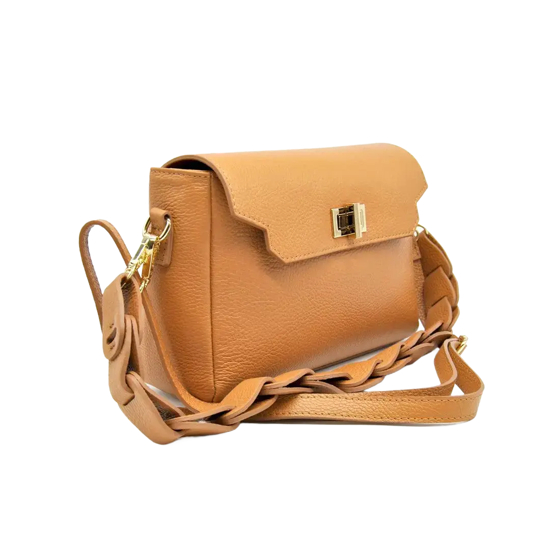 SARIA - CUOIO - Marie Louise Bag