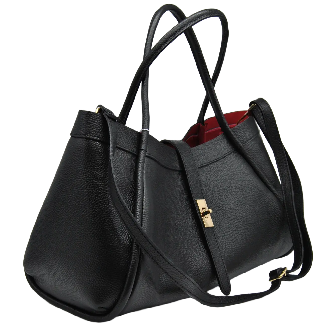 TELMA - NERO - Marie Louise Bag