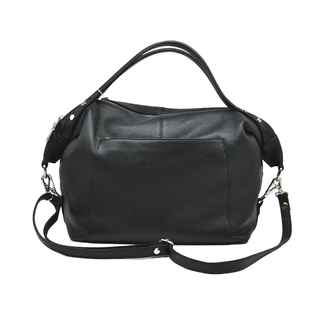 ELVIRA - NERO - Marie Louise Bag