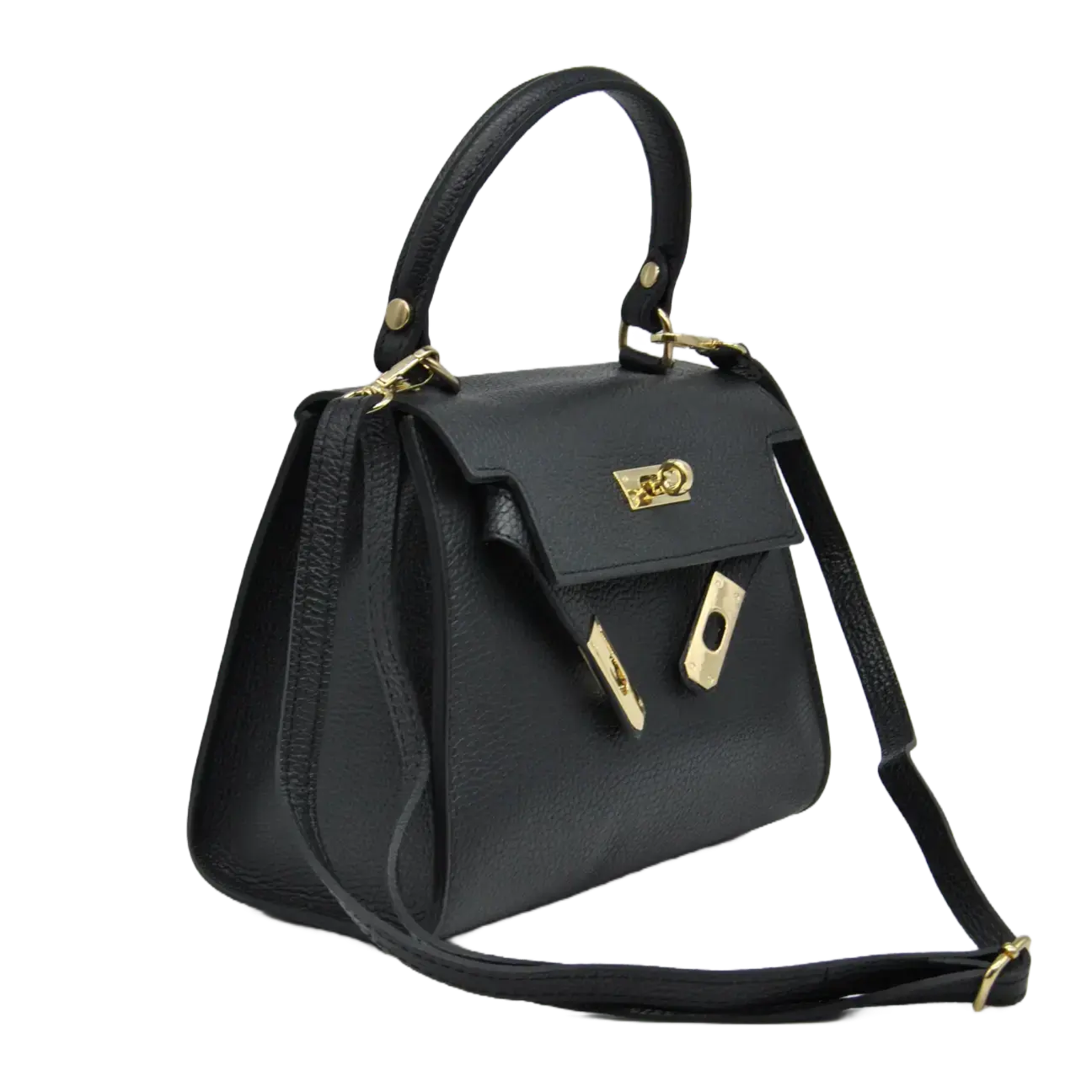 SANIA - NERO - Marie Louise Bag