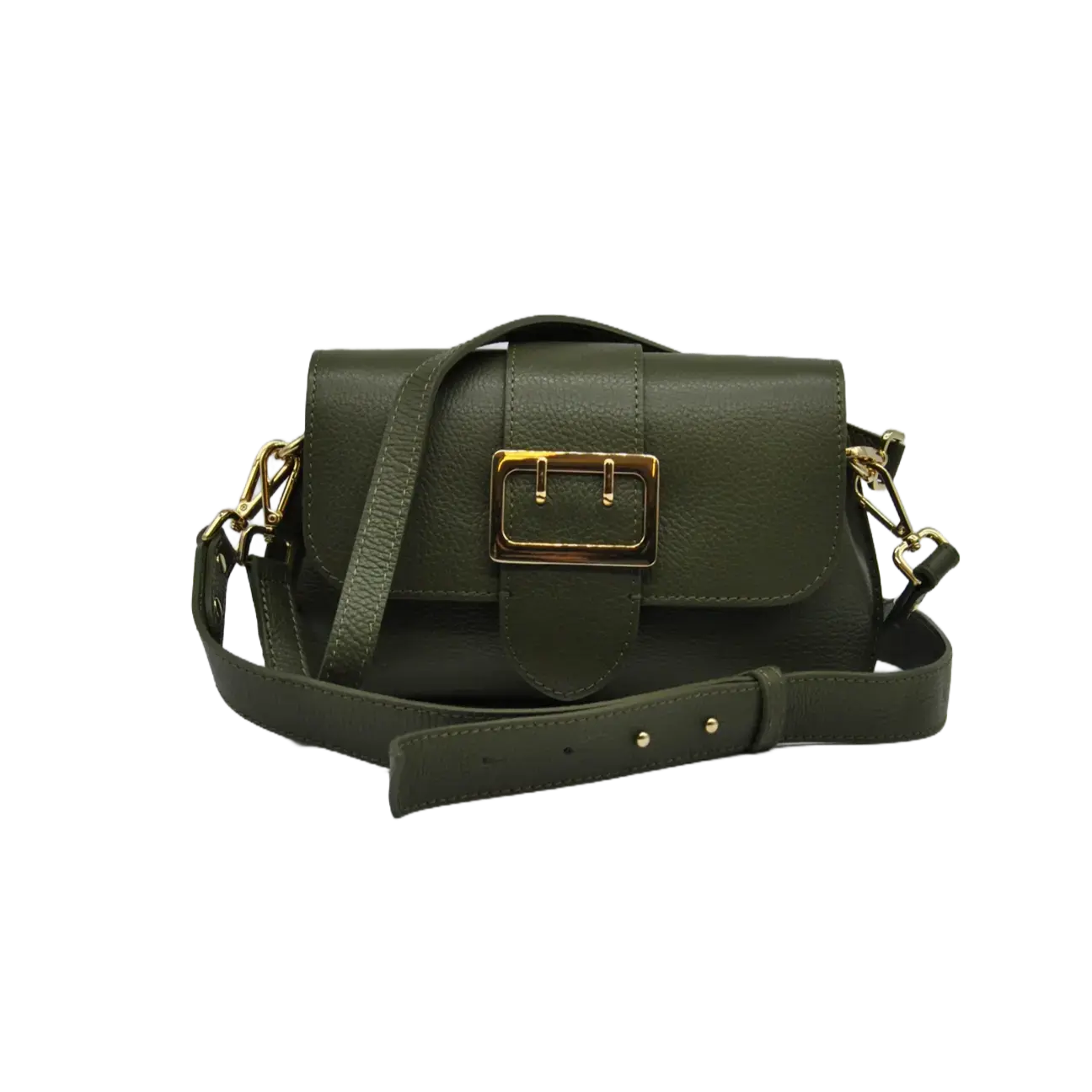 LARA - VERDE OLIVA - Marie Louise Bag