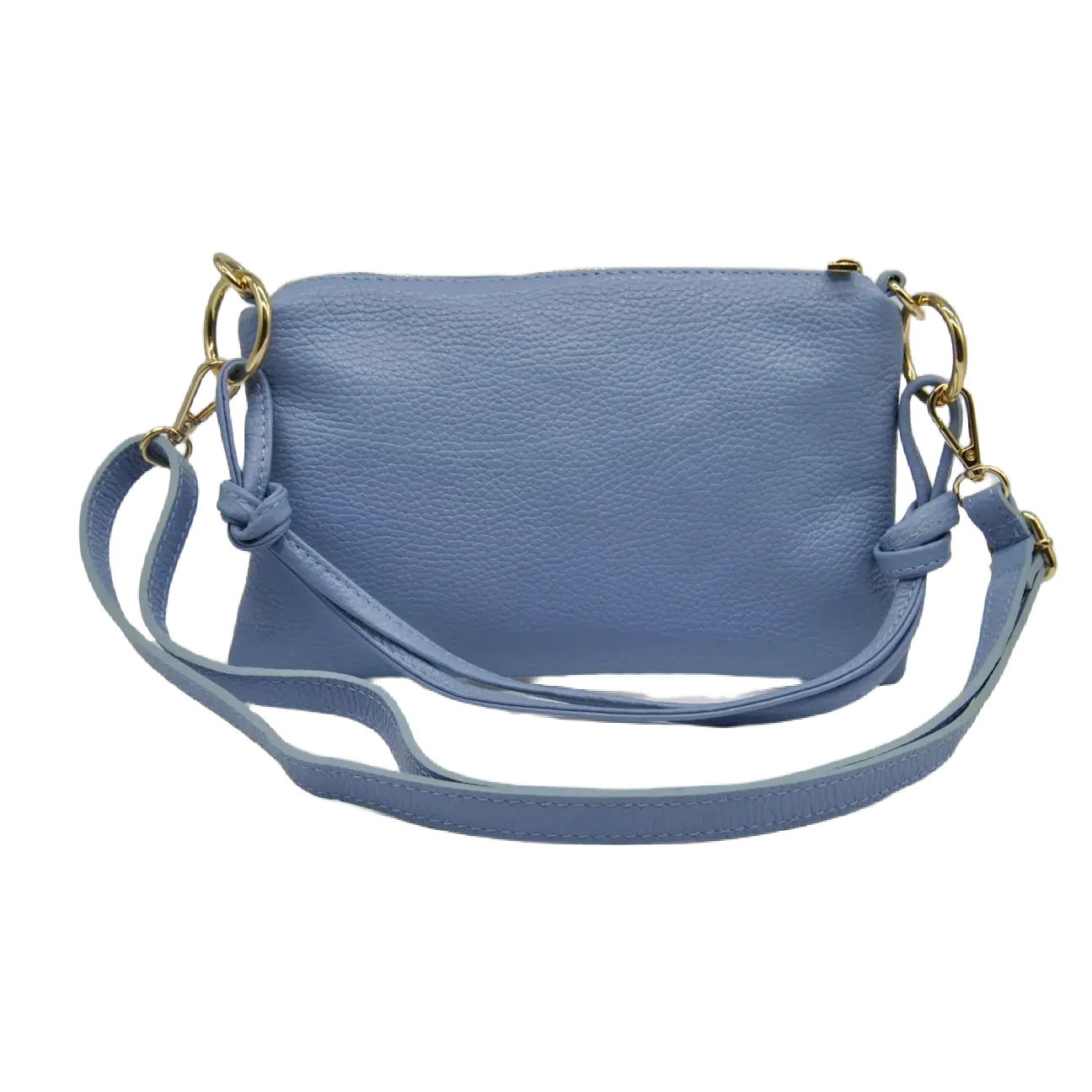 MILVIA - AZZURRO - Marie Louise Bag