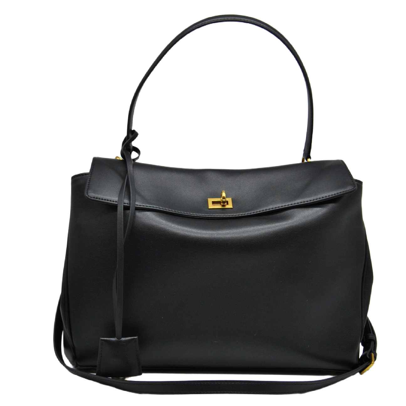 ZABRI - NERO Marie Louise Bag