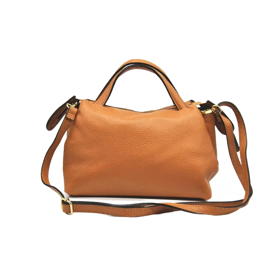 ROBERTA - CUOIO - Marie Louise Bag
