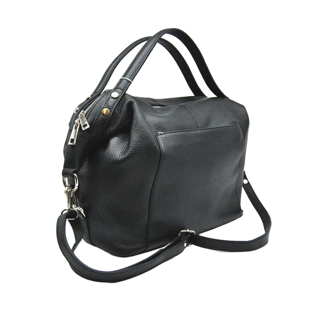 ELVIRA - NERO - Marie Louise Bag