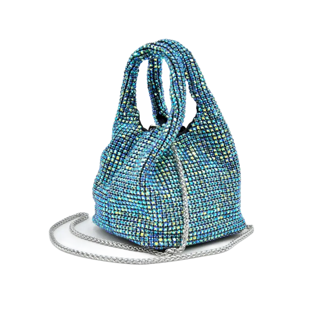 NADIA - TURCHESE - Marie Louise Bag