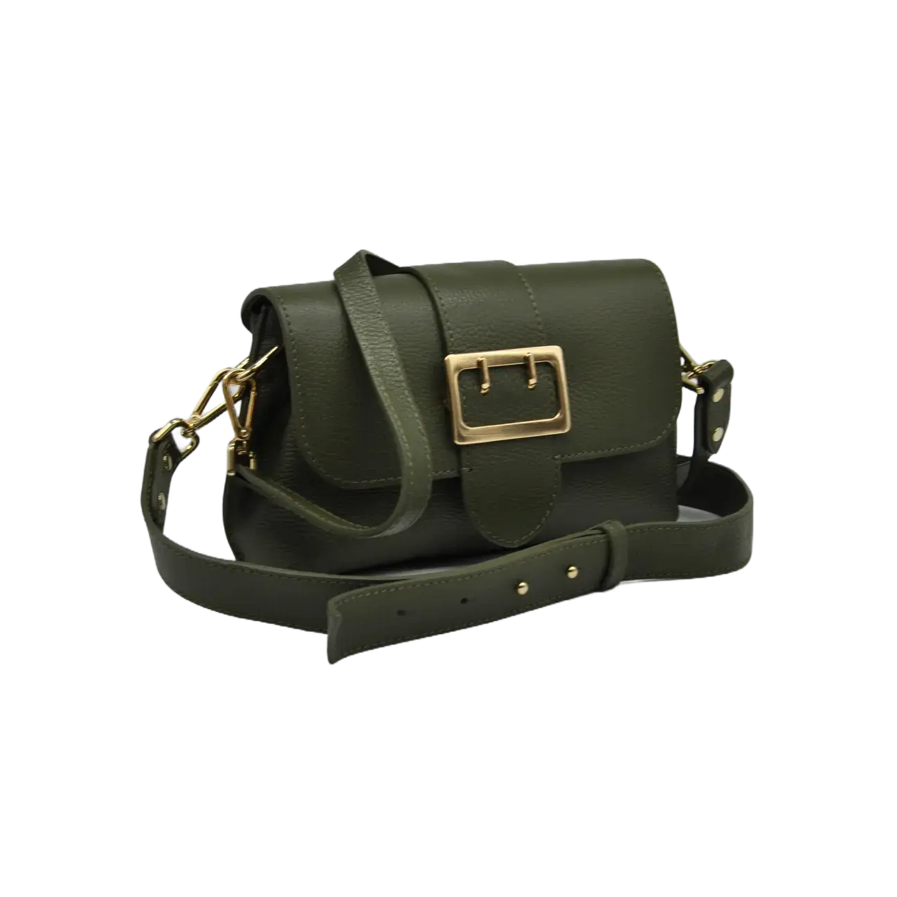 LARA - VERDE OLIVA - Marie Louise Bag