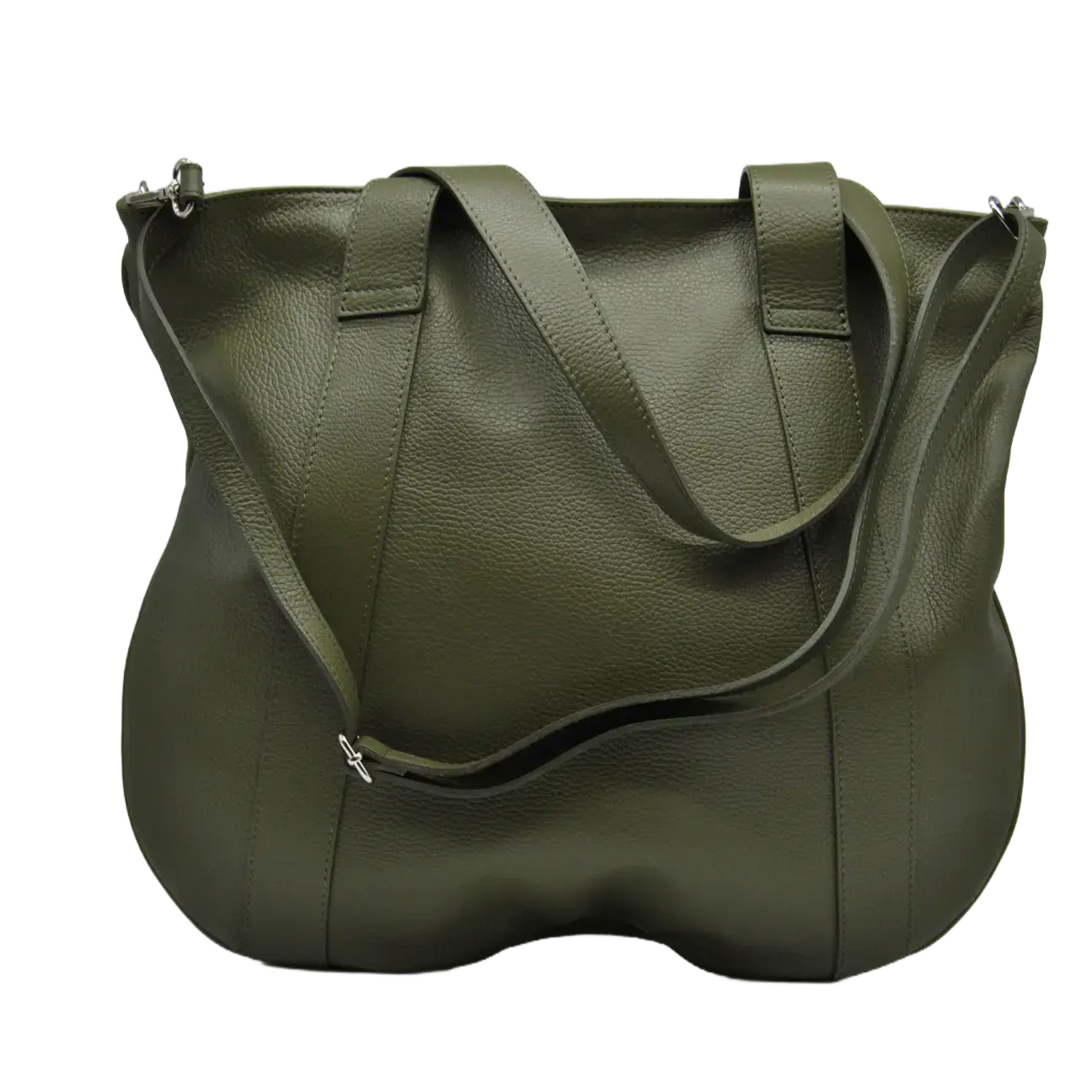 FARIDA - VERDE OLIVA - Marie Louise Bag