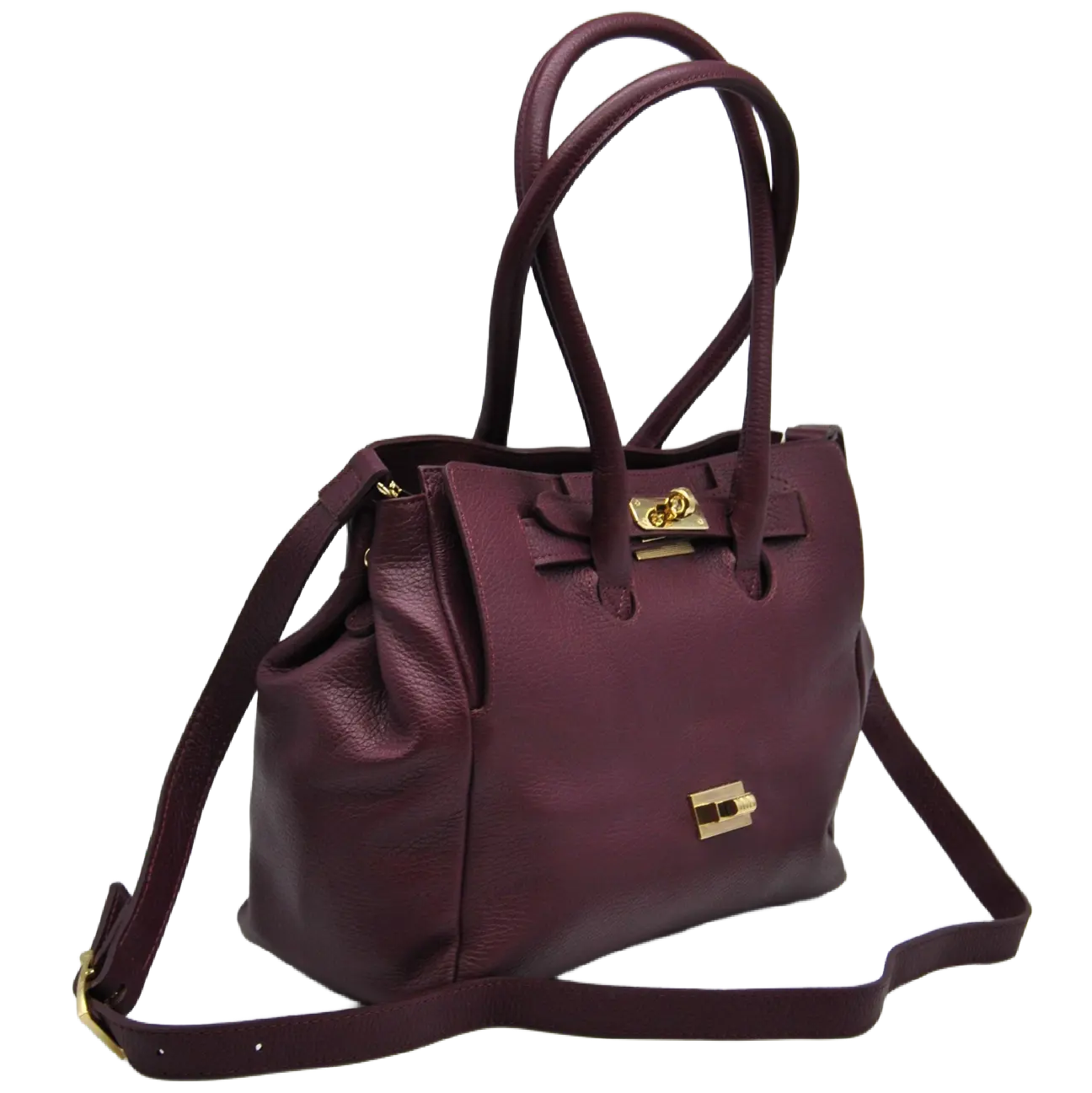 NICOLE - BORDEAUX - Marie Louise Bag