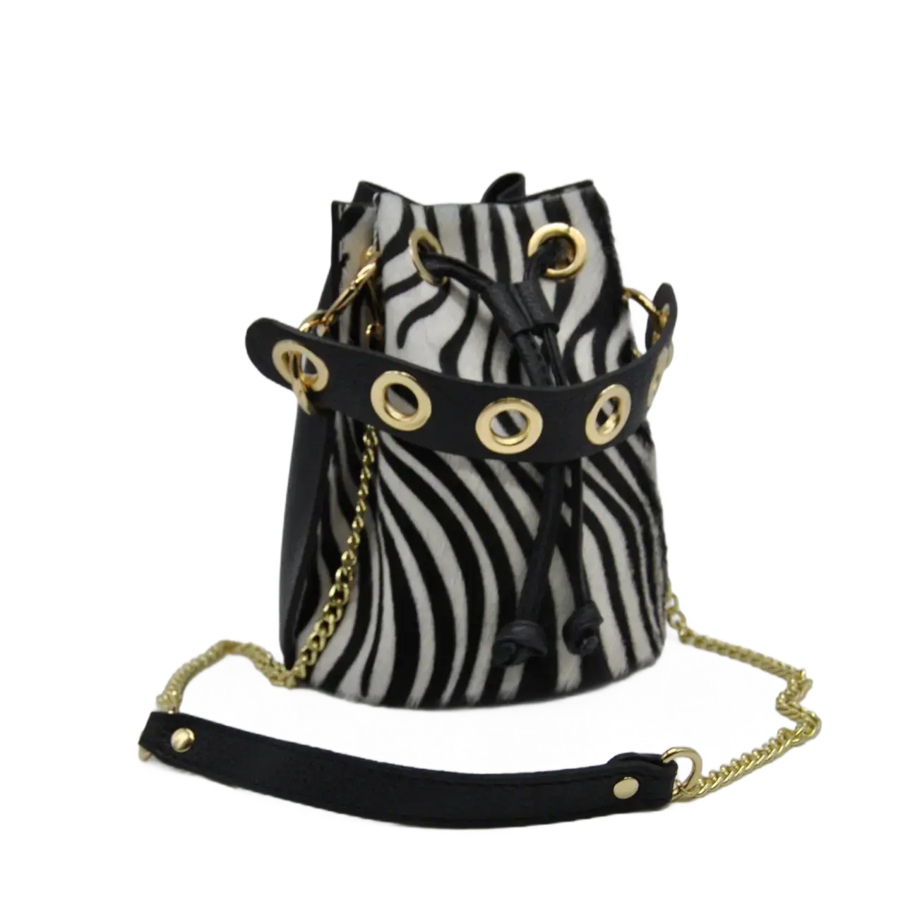 PATTY - ANIMALIER ZEBRA BIANCO/NERO - Marie Louise Bag Saldi