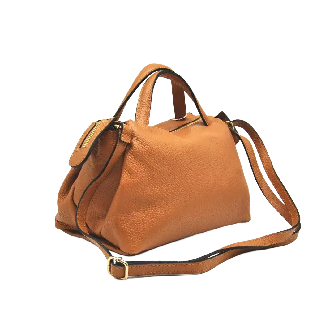 ROBERTA - CUOIO - Marie Louise Bag