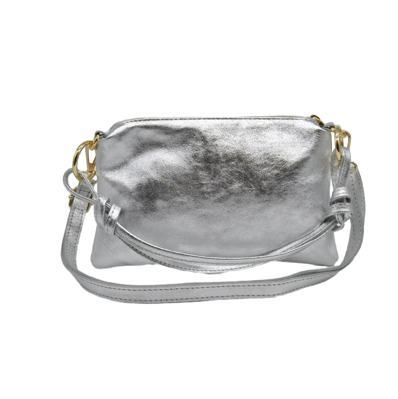 MILVIA - ARGENTO - Marie Louise Bag