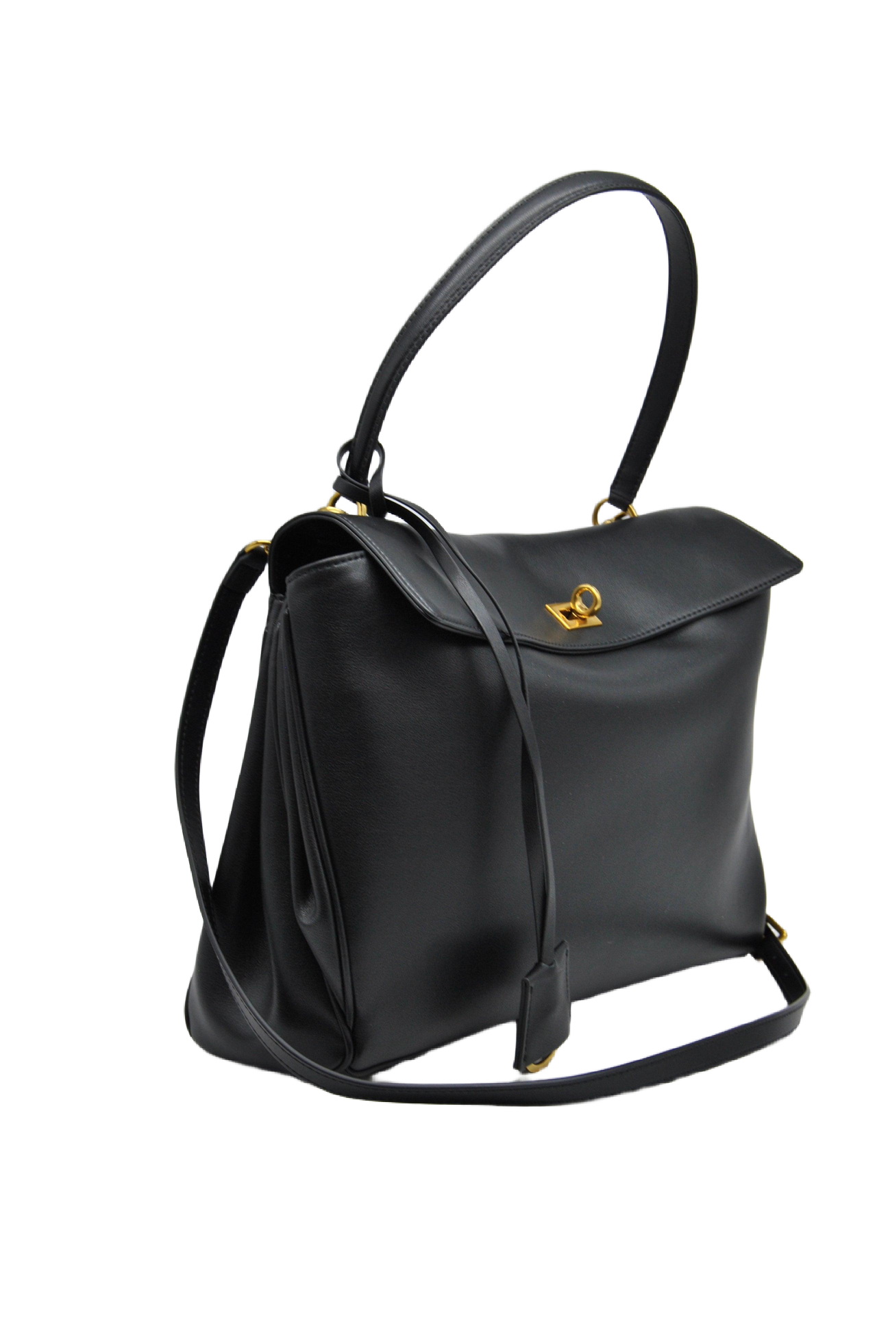 ZABRI - NERO Marie Louise Bag