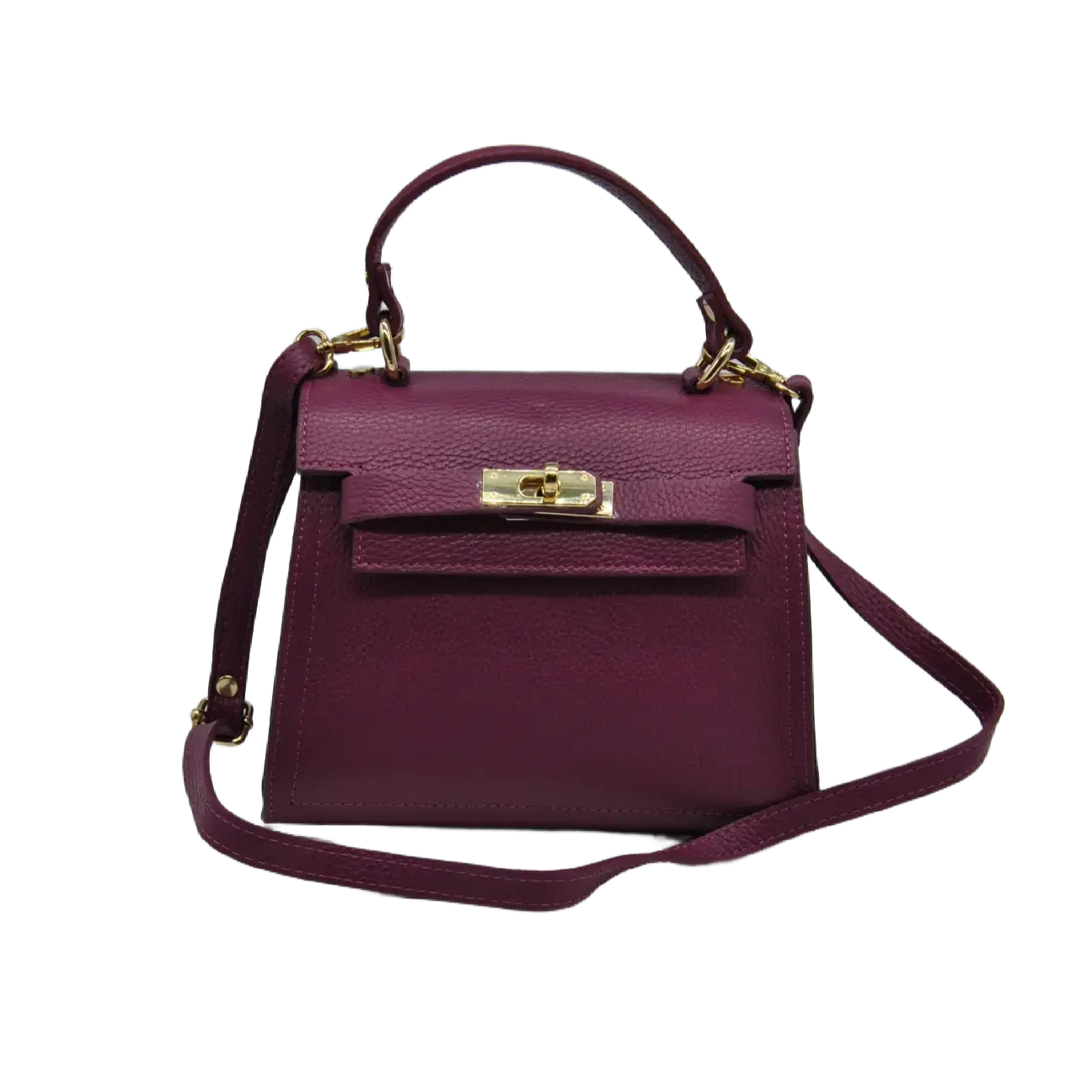 SANIA - BORDEAUX - Marie Louise Bag