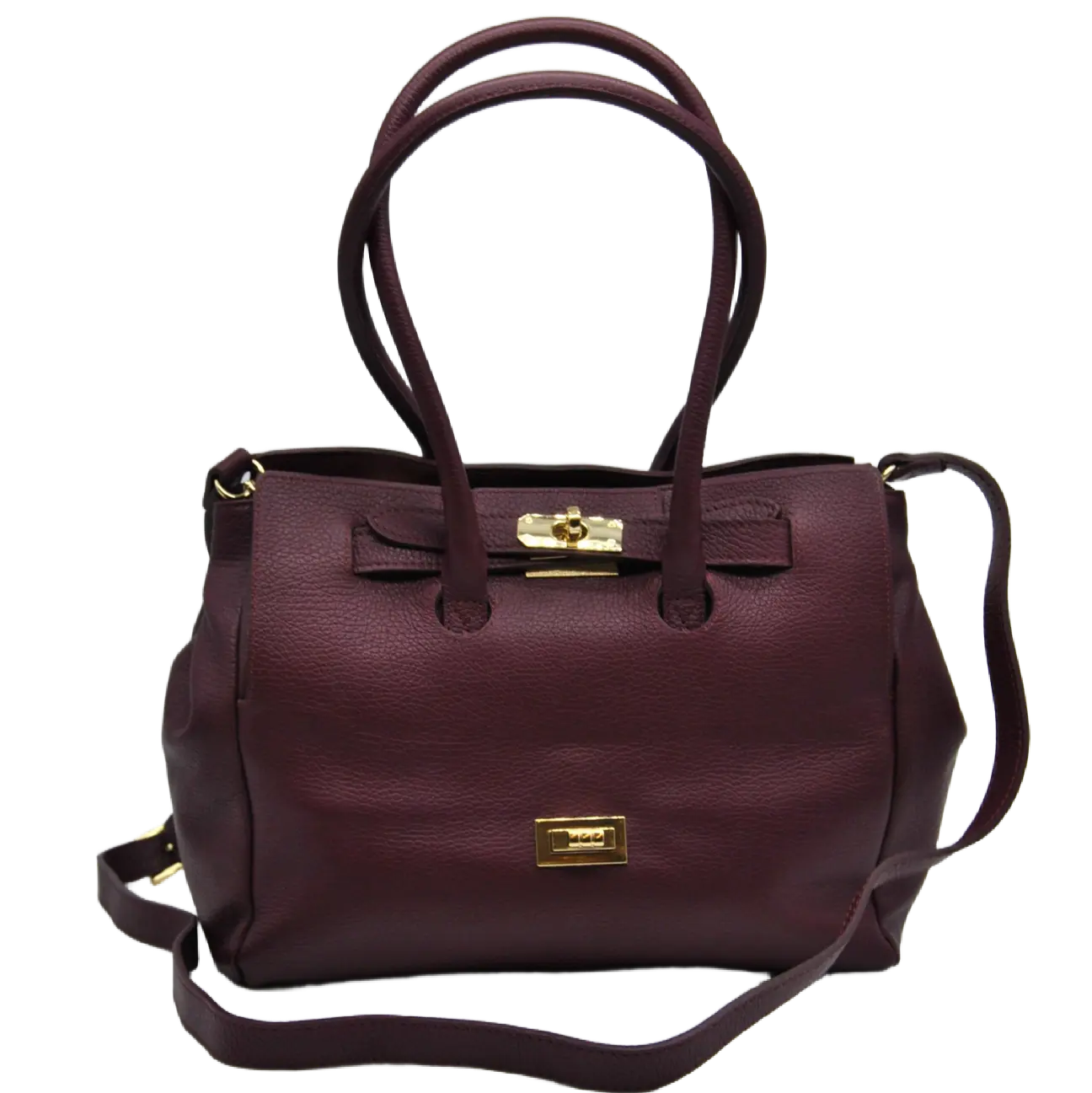 NICOLE - BORDEAUX - Marie Louise Bag