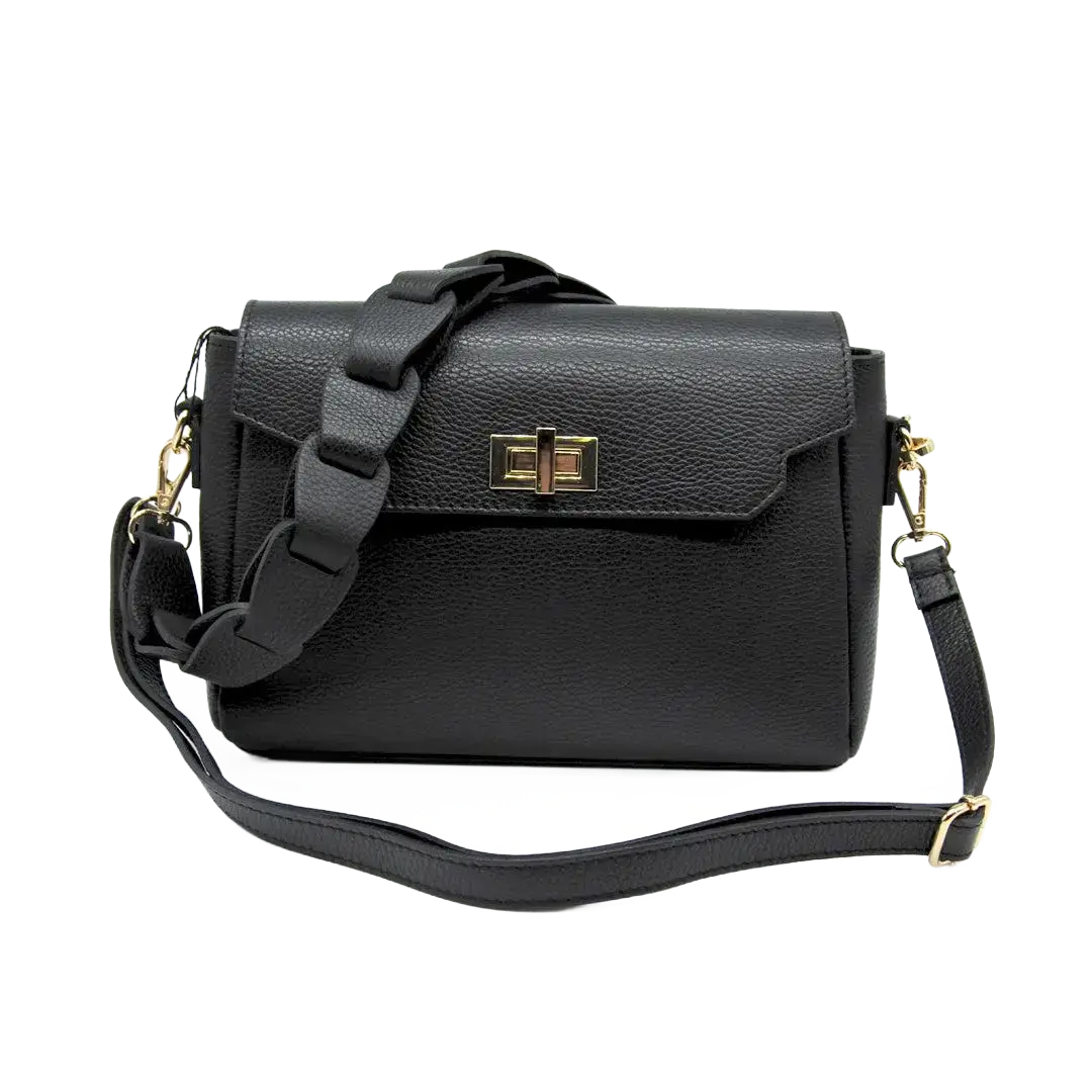 SARIA - NERO - Marie Louise Bag