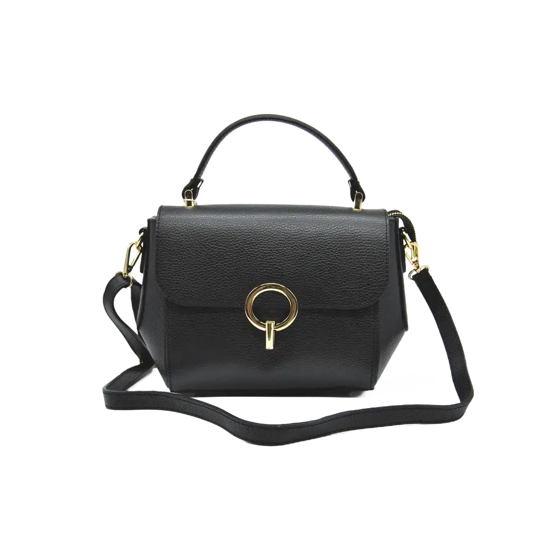 ORNELLA - NERO - Marie Louise Bag