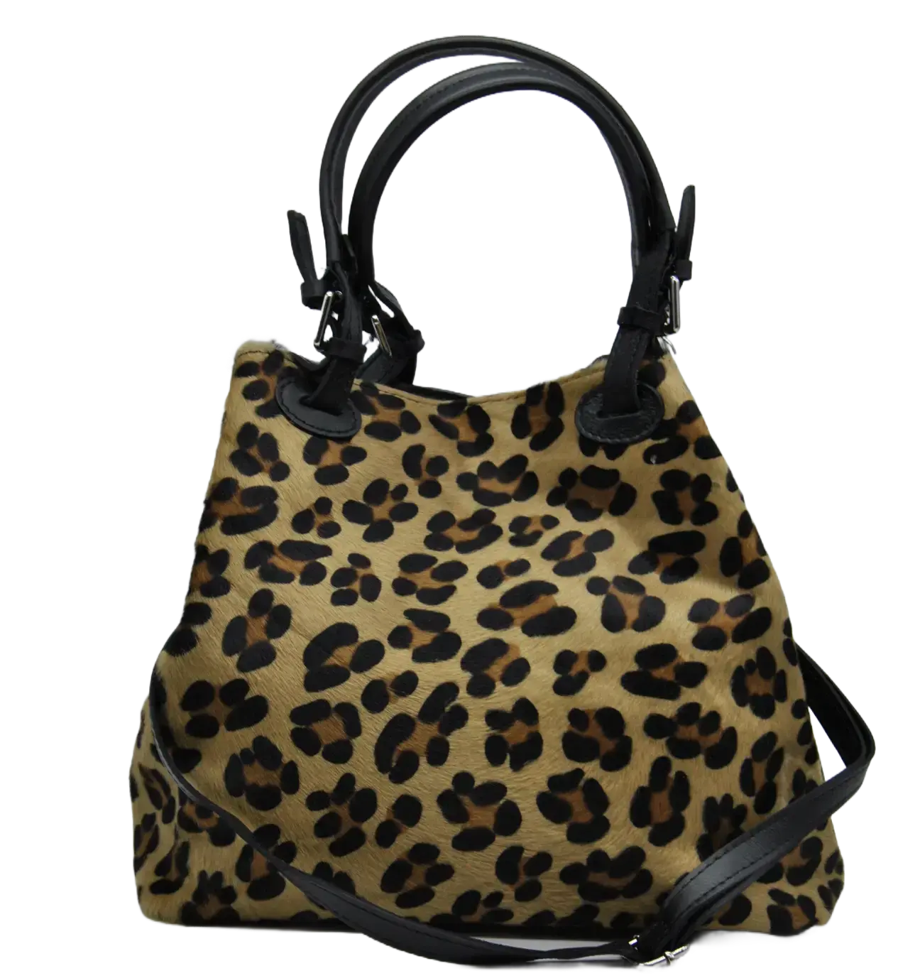 DALY - NERO/MACCHIA LEOPARDO Saldi