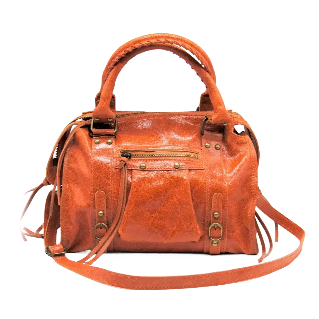 MARY - ARANCIONE - Marie Louise Bag
