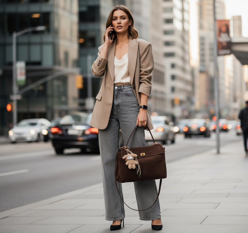 LILLIBETH - CAMOSCIO BRUCIATO/PELLE