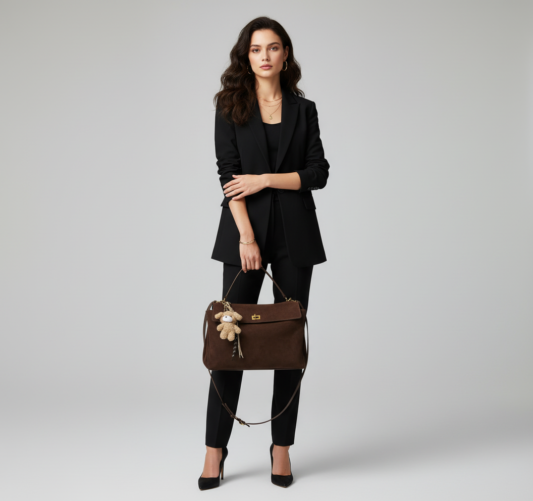 LILLIBETH - CAMOSCIO BRUCIATO/PELLE