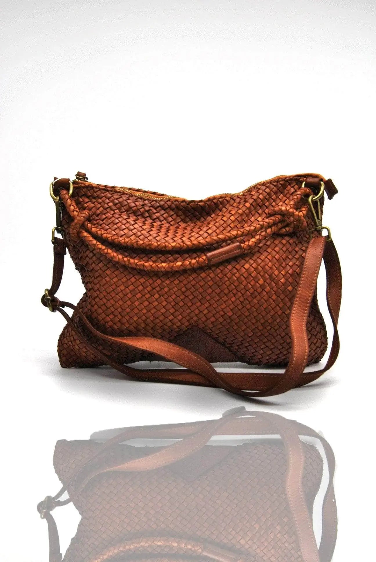 MILANO - CUOIO Marie Louise Bag