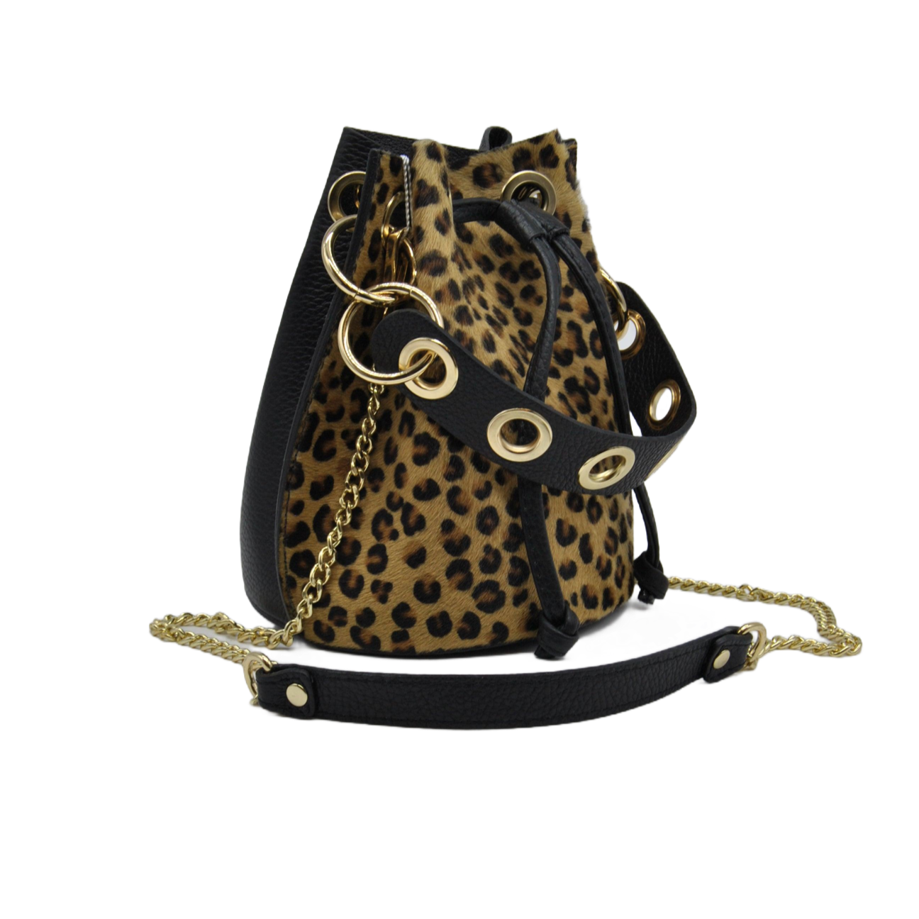 PATTY - ANIMALIER GHEPARDO BEIGE/NERO