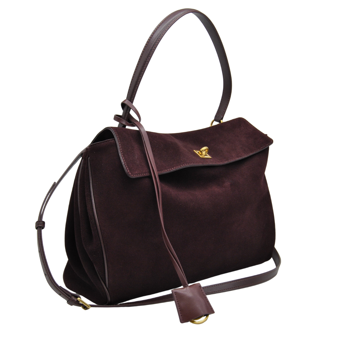 ZABRI - CAMOSCIO BORDEAUX