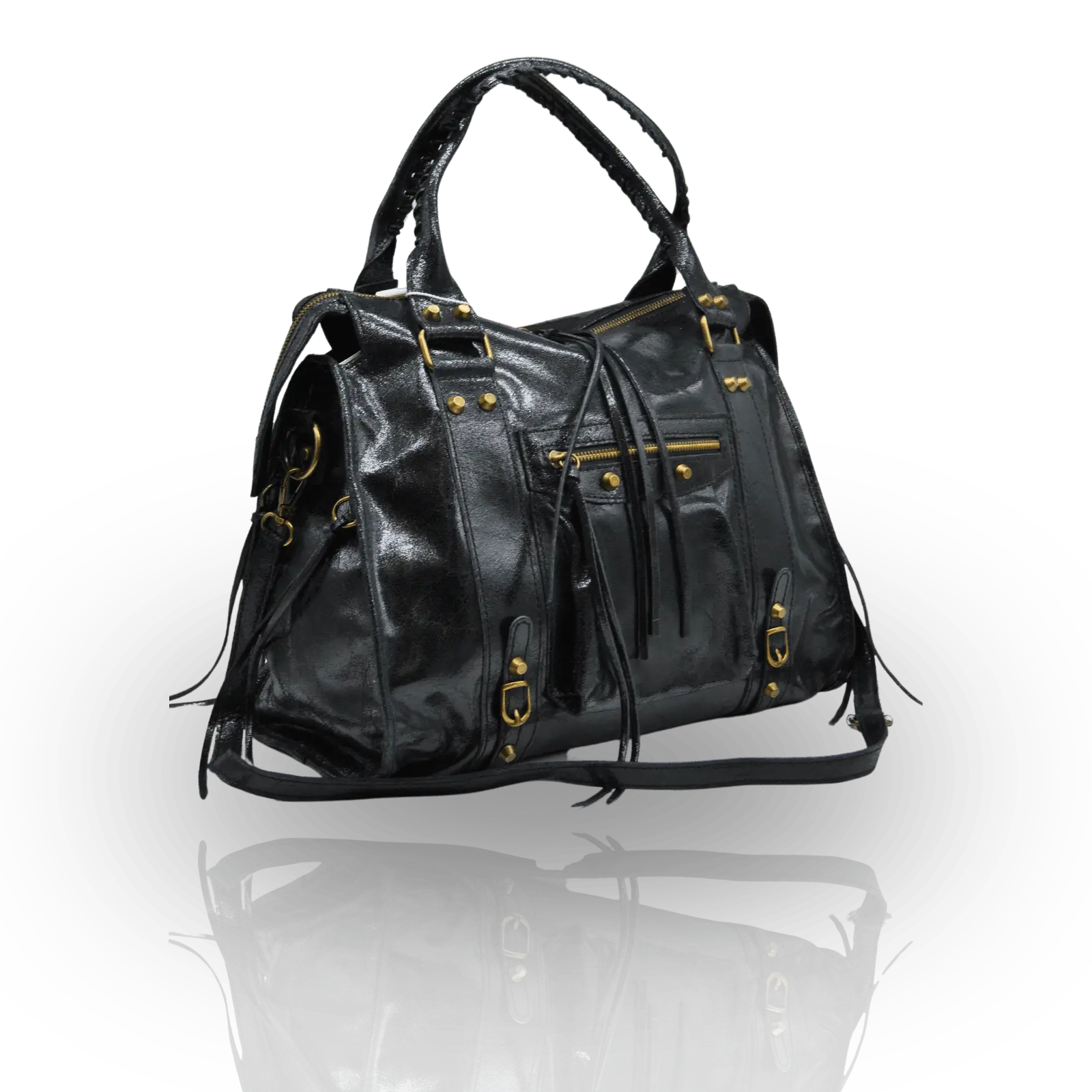 PARIGI - NERO Marie Louise Bag