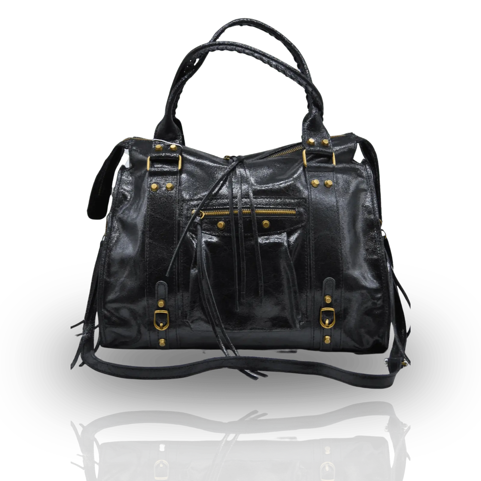 PARIGI - NERO Marie Louise Bag