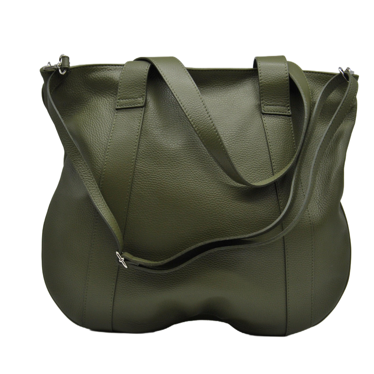 FARIDA - VERDE OLIVA - Marie Louise Bag 