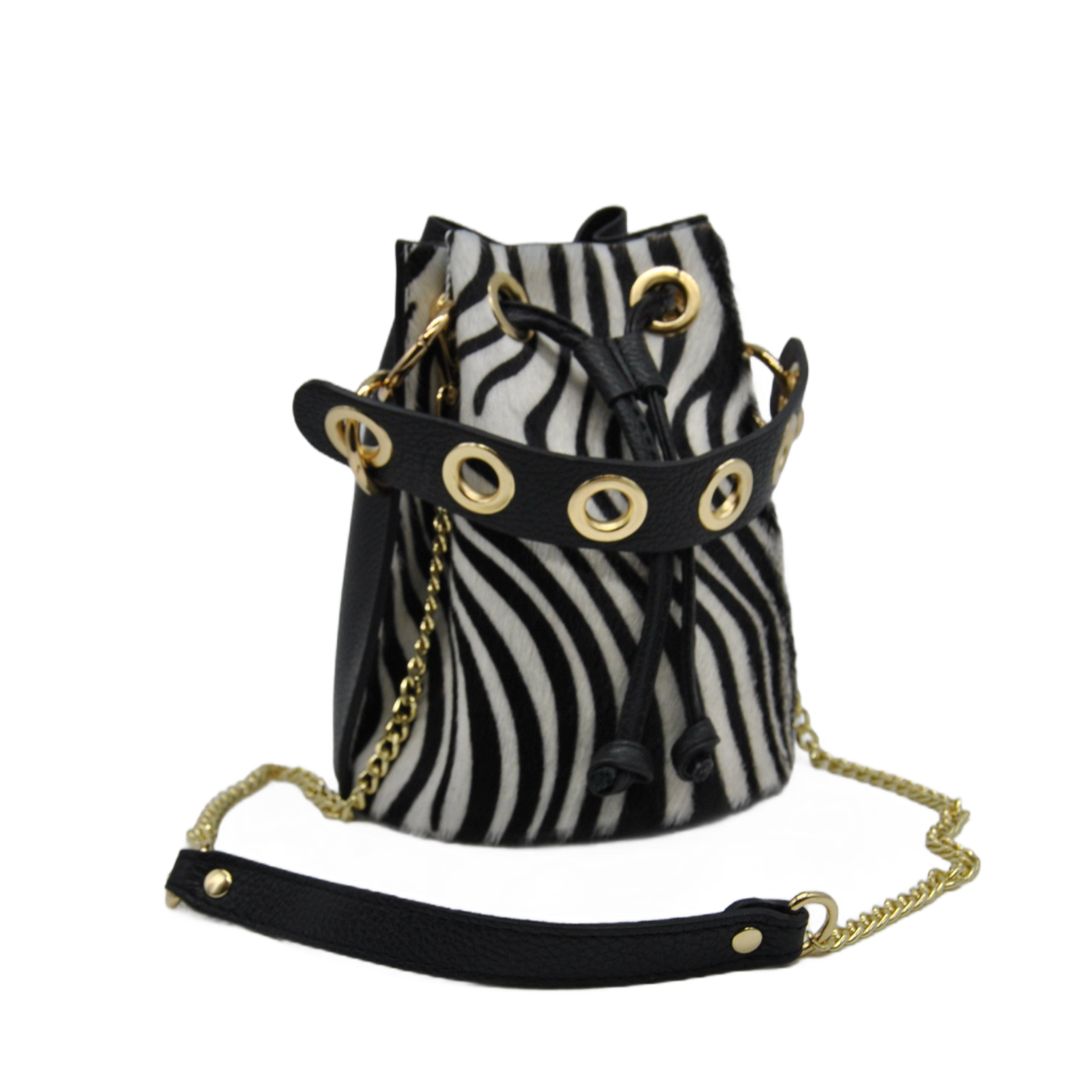 PATTY - ANIMALIER ZEBRA BIANCO/NERO