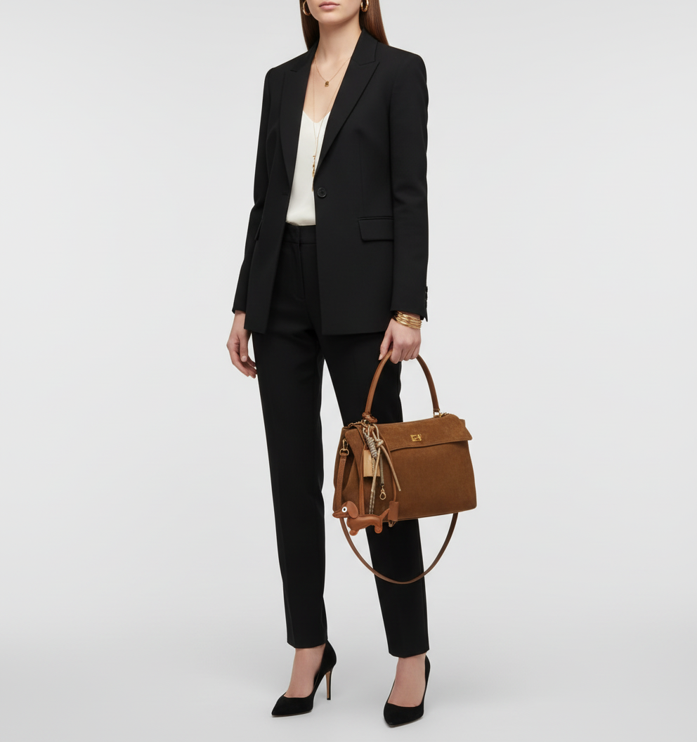 LILLIBETH - CAMOSCIO CUOIO/PELLE