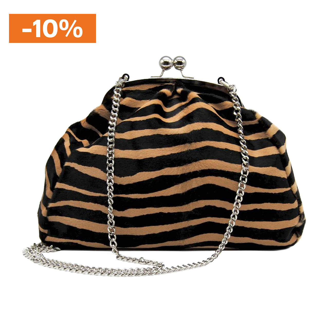 MAURA - ANIMALIER ZEBRA MORO/BEIGE