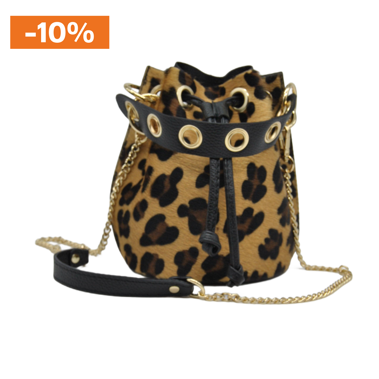 PATTY - ANIMALIER LEOPARDO BEIGE/NERO