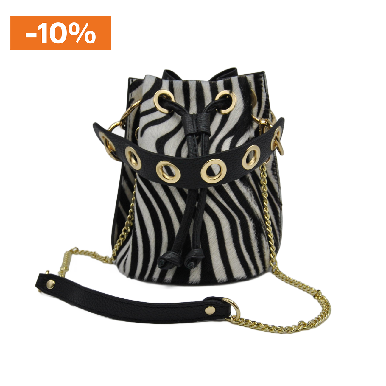 PATTY - ANIMALIER ZEBRA BIANCO/NERO